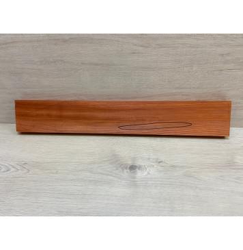 Падук заготовка грифа для электрогитары Радиал ААА 28х103х665 мм-0