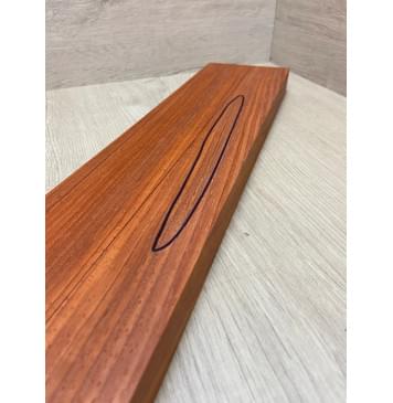 Падук заготовка грифа для электрогитары Радиал ААА 28х103х665 мм-4