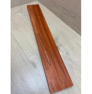 Падук заготовка грифа для электрогитары Радиал ААА 28х103х665 мм-5