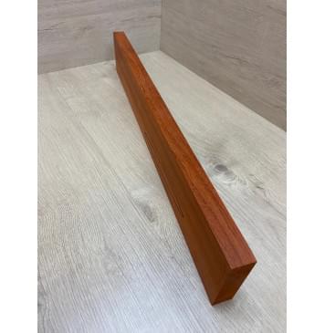 Падук заготовка грифа для электрогитары Радиал ААА 28х103х665 мм-6