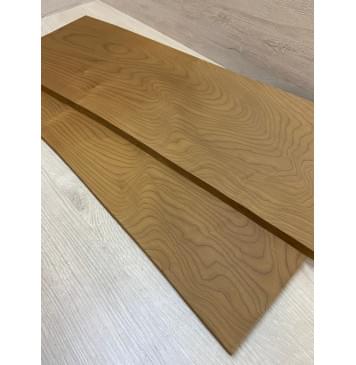 Клён Белый Печёный 180гр заготовка на топ Тангент ААА 15.5х222-228х628 мм - 2 шт (книжкой)-5