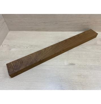 Ясень Печёный 180гр Волнистый заготовка для переклеенного грифа электрогитары Смешанный АА Волна АА 41х82х755 мм-0