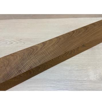 Ясень Печёный 180гр Волнистый заготовка для переклеенного грифа электрогитары Смешанный АА Волна АА 41х82х755 мм-1