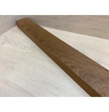 Ясень Печёный 180гр Волнистый заготовка для переклеенного грифа электрогитары Смешанный АА Волна АА 41х82х755 мм-3