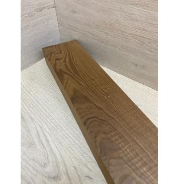 Ясень Печёный 180гр Волнистый заготовка для переклеенного грифа электрогитары Смешанный АА Волна АА 41х82х755 мм-4