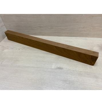 Ясень Печёный 180гр Волнистый заготовка для переклеенного грифа электрогитары Смешанный АА Волна АА 41х82х755 мм-5