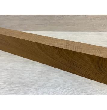 Ясень Печёный 180гр Волнистый заготовка для переклеенного грифа электрогитары Смешанный АА Волна АА 41х82х755 мм-6