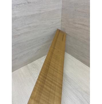 Клён Волнистый Печёный 180 гр заготовка накладки для электрогитары Радиал А Волна А 9х84х745 мм (Уценка-сучки)-7