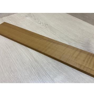 Клён Волнистый Печёный 180 гр заготовка накладки для электрогитары Радиал АА Волна АА 12х84х700 мм-8