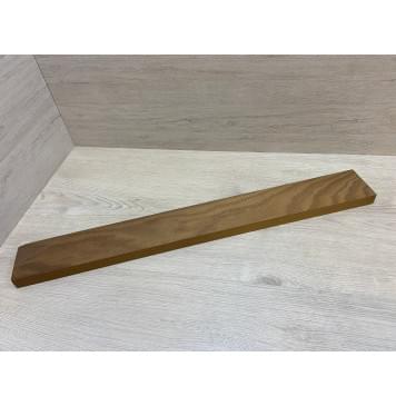 Ясень Печеный 180 гр Волнистый заготовка грифа для электрогитары Смешанный ААА Волна ААА 25.5х83х725 мм-4