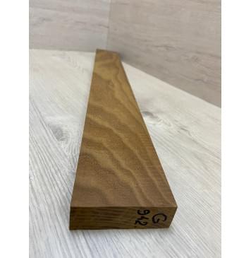 Ясень Печеный 180 гр Волнистый заготовка грифа для электрогитары Смешанный ААА Волна ААА 25.5х83х725 мм-2