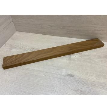 Ясень Печеный 180 гр Волнистый заготовка грифа для электрогитары Смешанный ААА Волна ААА 25.5х83х725 мм-3