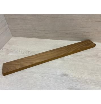 Ясень Печеный 180 гр Волнистый заготовка грифа для электрогитары Смешанный ААА Волна ААА 25.5х83х725 мм-5