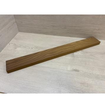 Ясень Печеный 180 гр Волнистый заготовка грифа для электрогитары Смешанный ААА Волна ААА 25.5х83х725 мм-6