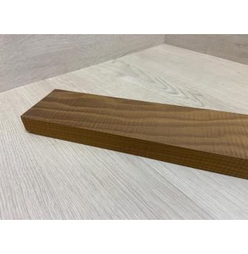 Ясень Печеный 180 гр Волнистый заготовка грифа для электрогитары Смешанный ААА Волна ААА 25.5х83х725 мм-8