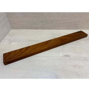 Ясень Печеный 180 гр Волнистый заготовка грифа для электрогитары Смешанный ААА Волна ААА 25.5х83х725 мм-9