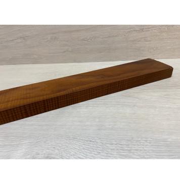 Ясень Печеный 180 гр Волнистый заготовка грифа для электрогитары Смешанный ААА Волна ААА 25.5х83х725 мм-10