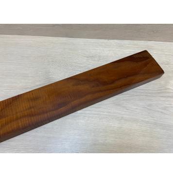 Ясень Печеный 180 гр Волнистый заготовка грифа для электрогитары Смешанный ААА Волна ААА 25.5х83х725 мм-0