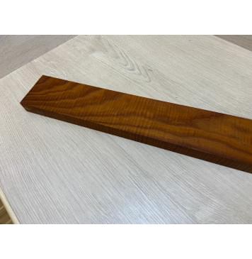 Ясень Печеный 180 гр Волнистый заготовка грифа для электрогитары Смешанный ААА Волна ААА 25.5х83х725 мм-11