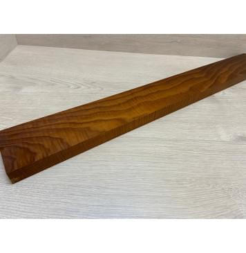 Ясень Печеный 180 гр Волнистый заготовка грифа для электрогитары Смешанный ААА Волна ААА 25.5х83х725 мм-13