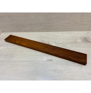 Ясень Печеный 180 гр Волнистый заготовка грифа для электрогитары Смешанный ААА Волна ААА 25.5х83х725 мм-14