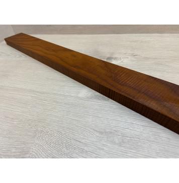 Ясень Печеный 180 гр Волнистый заготовка грифа для электрогитары Смешанный ААА Волна ААА 25.5х83х725 мм-15