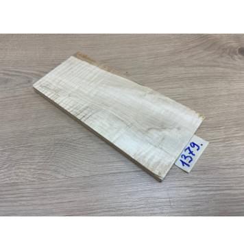 Клён Американский Белый Волнистый заготовка накладки на головку грифа Смешанный АА Волна АА 12х94х215 мм-0