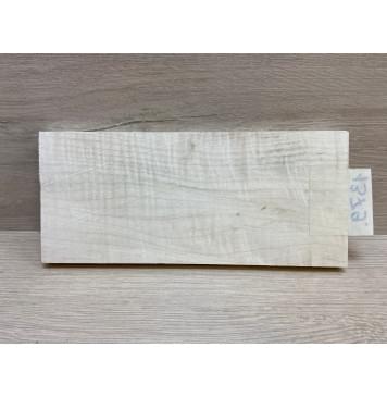 Клён Американский Белый Волнистый заготовка накладки на головку грифа Смешанный АА Волна АА 12х94х215 мм-5