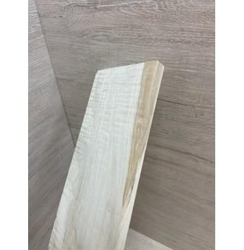 Клён Американский Белый Волнистый заготовка накладки на головку грифа Смешанный АА Волна АА 12х94х215 мм-3