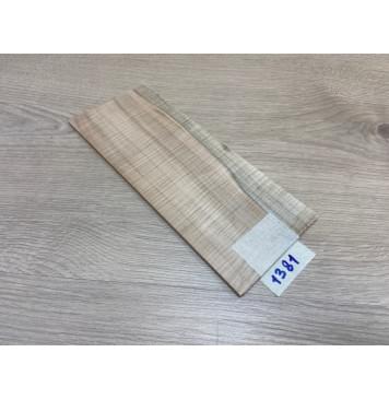 Клён Американский Волнистый заготовка накладки на головку грифа Радиал АА Волна ААА 4х97х240 мм-0