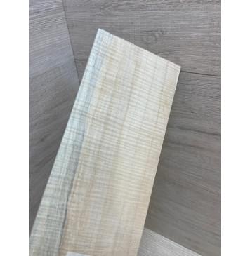 Клён Американский Волнистый заготовка накладки на головку грифа Радиал АА Волна ААА 4х97х240 мм-3