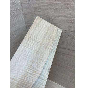 Клён Американский Волнистый заготовка накладки на головку грифа Радиал АА Волна ААА 4х97х240 мм-4