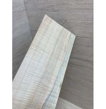 Клён Американский Волнистый заготовка накладки на головку грифа Радиал АА Волна ААА 4х97х240 мм-5