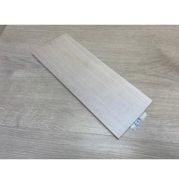 Клён Белый заготовка накладки на головку грифа Радиал ААА 6х116х310 мм-0