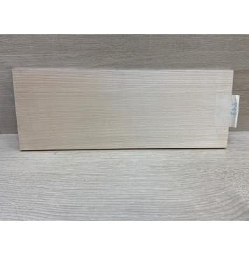 Клён Белый заготовка накладки на головку грифа Радиал ААА 6х116х310 мм-3