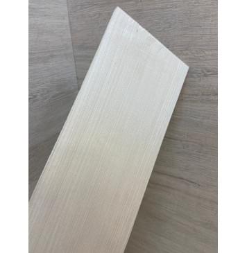 Клён Белый заготовка накладки на головку грифа Радиал ААА 6х116х310 мм-2