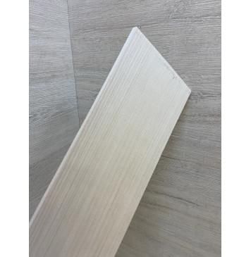 Клён Белый заготовка накладки на головку грифа Радиал ААА 6х116х310 мм-1