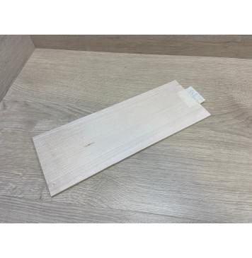 Клён Белый заготовка накладки на головку грифа Радиал ААА 4х115х310 мм-2