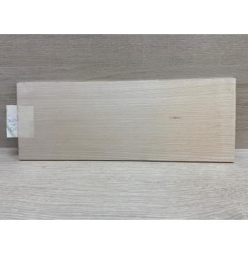 Клён Белый заготовка накладки на головку грифа Радиал ААА 4х115х310 мм-3