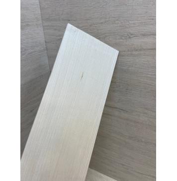 Клён Белый заготовка накладки на головку грифа Радиал ААА 4х115х310 мм-4