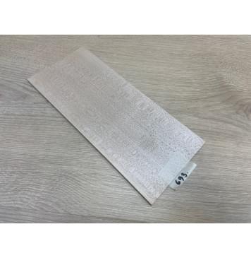 Клён Белый заготовка накладки на головку грифа Радиал ААА 3х120х270 мм-0