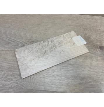 Клён Облачко заготовка накладки на головку грифа Смешанный ААА Волна ААА 6х116х250 мм-4