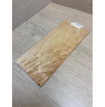 Клён Облачко заготовка накладки на головку грифа Смешанный ААА Волна ААА 6х116х250 мм-5