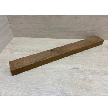 Ясень Печёный 180гр Волнистый Универсальная заготовка Смешанный А Волна АА 42.5х83х752 мм-0