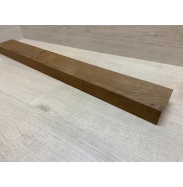 Ясень Печёный 180гр Волнистый Универсальная заготовка Смешанный А Волна АА 42.5х83х752 мм-1