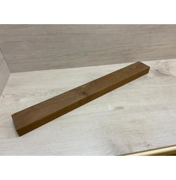 Ясень Печёный 180гр Волнистый Универсальная заготовка Смешанный А Волна АА 42.5х83х752 мм-2