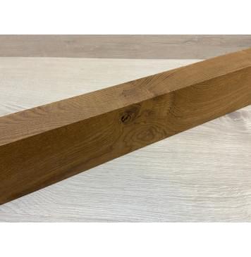 Ясень Печёный 180гр Волнистый Универсальная заготовка Смешанный А Волна АА 42.5х83х752 мм-4