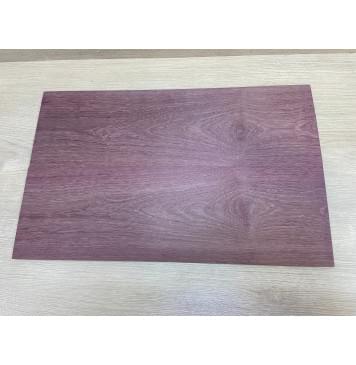 Амарант заготовка на топ Тангент ААА 6х167х535 мм - 2шт. (книжкой)-0