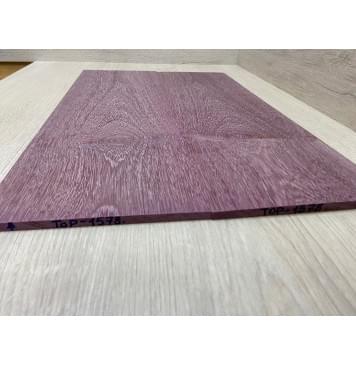 Амарант заготовка на топ Тангент ААА 6х167х535 мм - 2шт. (книжкой)-1