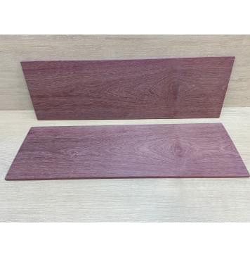 Амарант заготовка на топ Тангент ААА 6х167х535 мм - 2шт. (книжкой)-3